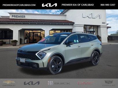 Certified 2025 Kia Sportage X-Line Prestige