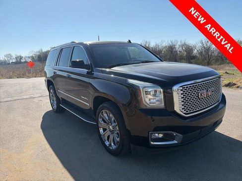 Used 2015 GMC Yukon Denali w/ Touring Package image 1