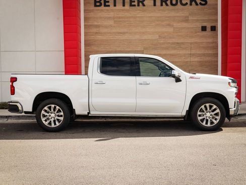 Used 2019 Chevrolet Silverado 1500 LTZ w/ LTZ Plus Package AWD/4WD image 2