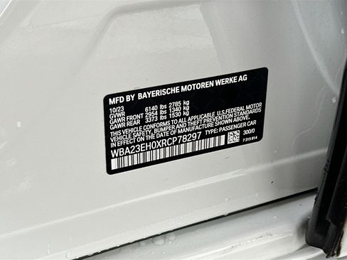 Used 2024 BMW 740i image 36