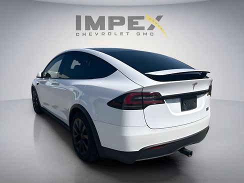 Used 2022 Tesla Model X Plaid AWD/4WD image 3