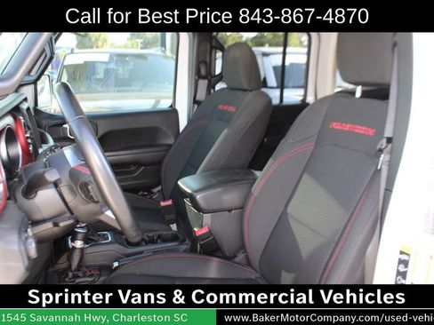 Used 2021 Jeep Wrangler Unlimited Rubicon AWD/4WD image 8