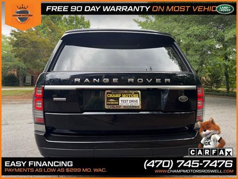 Used 2014 Land Rover Range Rover Supercharged AWD/4WD image 10