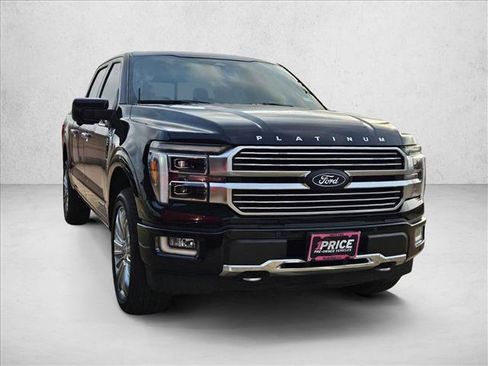 Used 2024 Ford F150 Platinum w/ Equipment Group 703A Plus AWD/4WD image 3