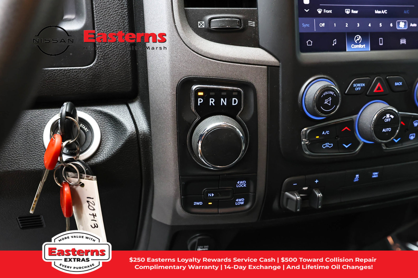 Used 2022 RAM 1500 Tradesman w/ Electronics Group AWD/4WD image 13