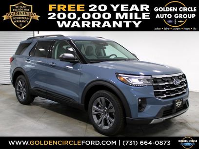 New 2026 Ford Explorer Active w/ Active Comfort Package