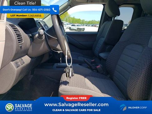 Used 2010 Nissan Frontier SE w/ SE Value Truck Pkg AWD/4WD image 9