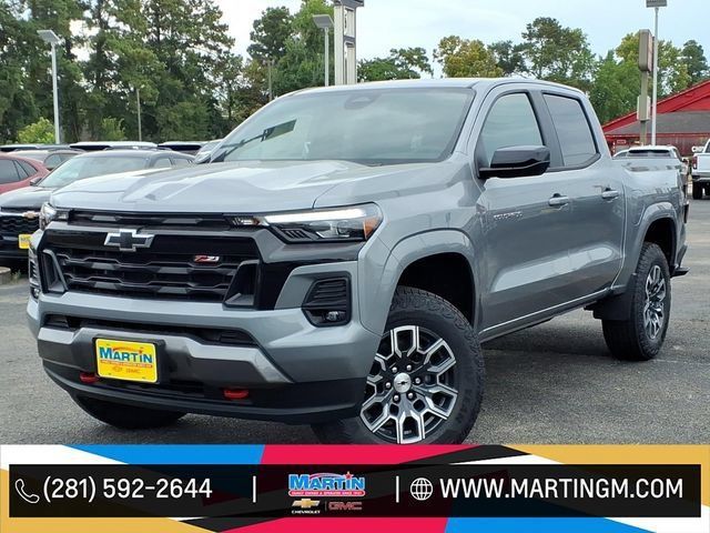 New 2026 Chevrolet Colorado Z71 AWD/4WD image 1