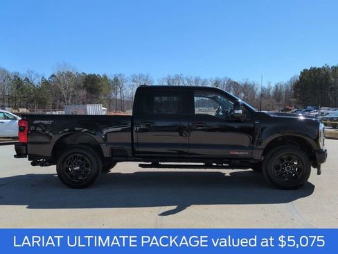 Certified 2024 Ford F350 Lariat w/ Lariat Ultimate Package image 4