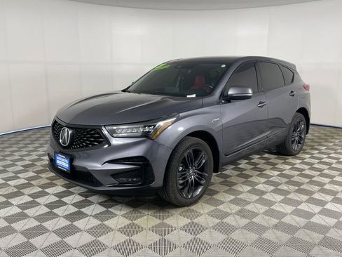 Used 2021 Acura RDX A-Spec AWD/4WD image 1
