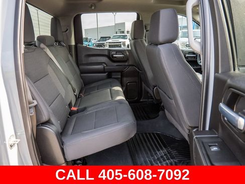 Used 2025 Chevrolet Silverado 1500 Custom w/ Turbomax Blackout Package AWD/4WD image 79