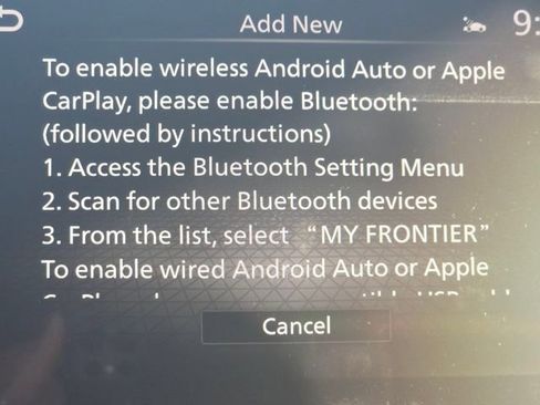New 2026 Nissan Frontier SV w/ Tow Package image 6
