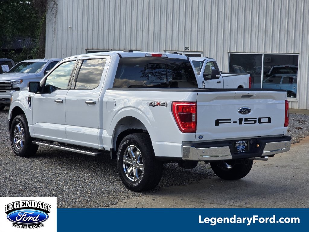 Used 2023 Ford F150 XLT w/ Equipment Group 302A High AWD/4WD image 2