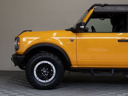 Used 2021 Ford Bronco Badlands AWD/4WD image 9