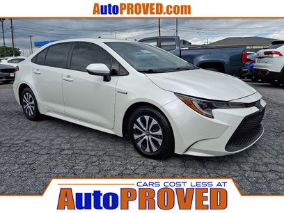 Used 2021 Toyota Corolla LE