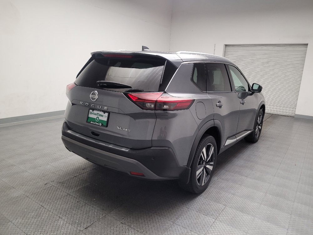 Used 2021 Nissan Rogue SL AWD/4WD image 7