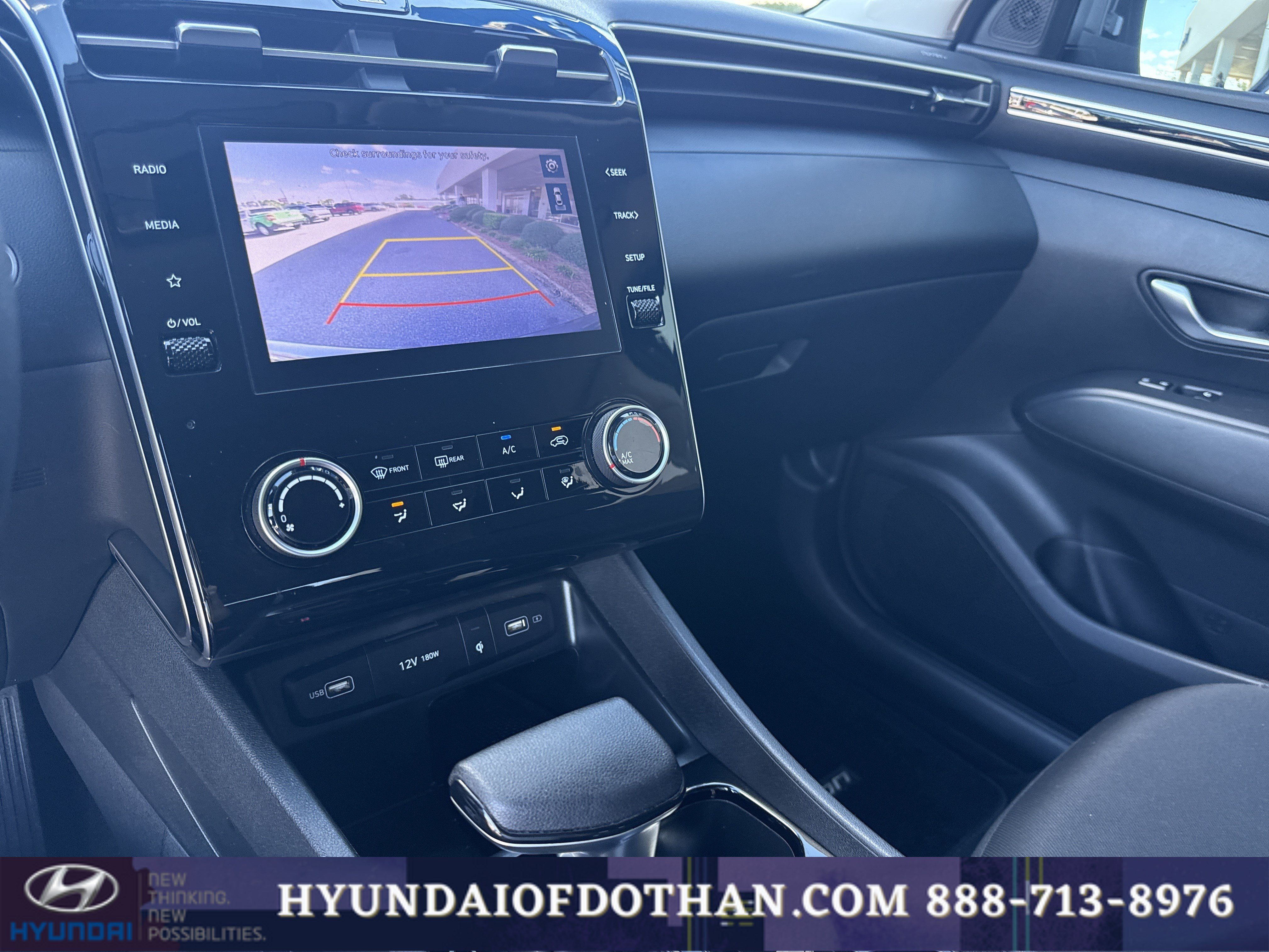 Certified 2023 Hyundai Tucson SEL FWD image 9