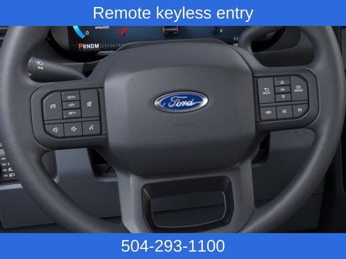 New 2025 Ford F350 XLT w/ Black Appearance Package image 12