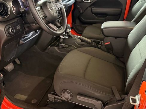 Certified 2023 Jeep Wrangler Sport image 12