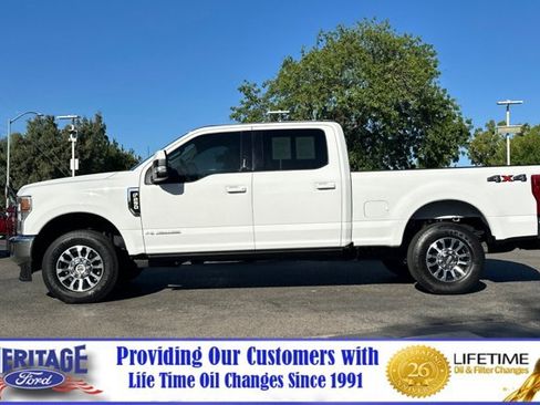 Used 2021 Ford F250 Lariat w/ Lariat Value Package AWD/4WD image 7
