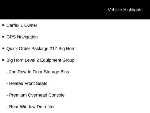 Used 2025 RAM 1500 Big Horn image 12