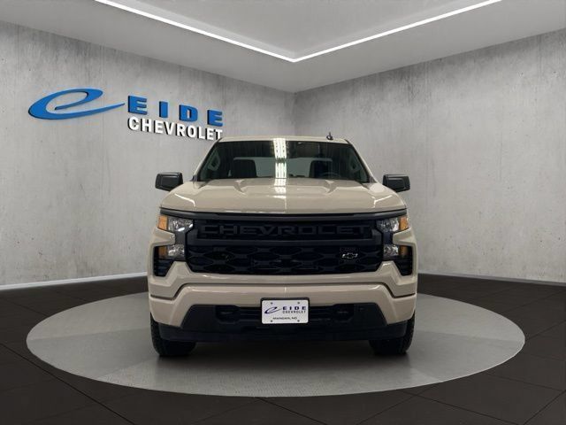 New 2026 Chevrolet Silverado 1500 Custom w/ Turbomax Blackout Package AWD/4WD image 7