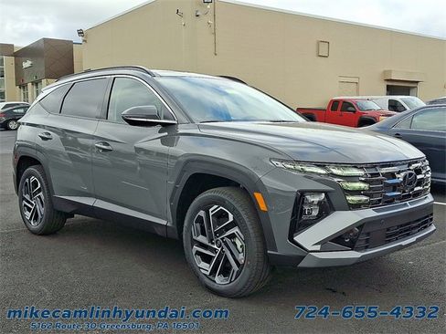 New 2026 Hyundai Tucson Limited image 1
