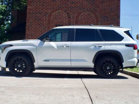Used 2024 Toyota Sequoia Limited w/ Nightshade Package AWD/4WD image 8