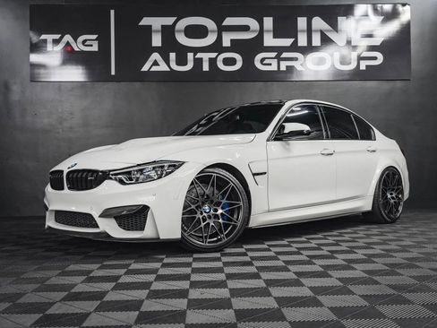 Used 2018 BMW M3 CS w/ Executive Package image 2