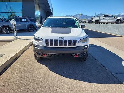 Used 2020 Jeep Cherokee Trailhawk
