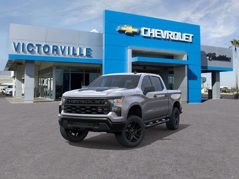 New 2026 Chevrolet Silverado 1500 Custom Trail Boss w/ Turbomax Blackout Package image 8