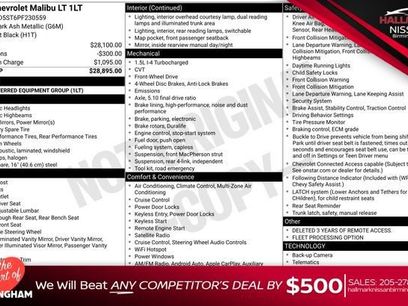 Used 2023 Chevrolet Malibu LT