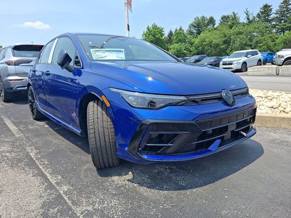 New 2025 Volkswagen Golf R Black Edition