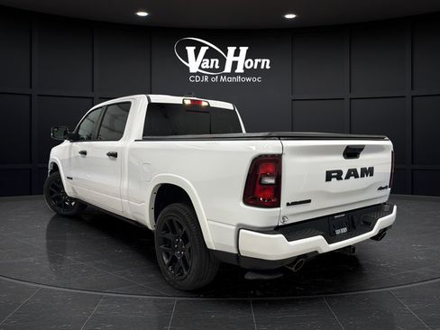 Used 2025 RAM 1500 Laramie w/ Night Edition AWD/4WD image 5