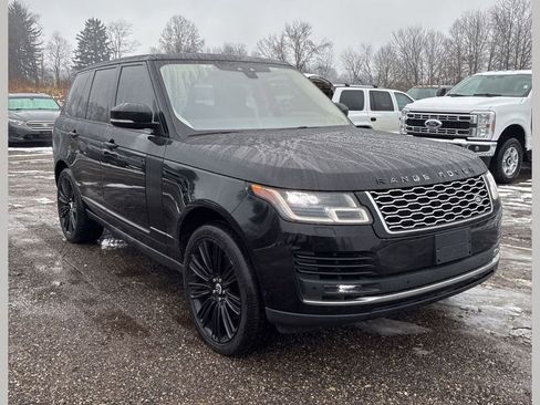 Used 2019 Land Rover Range Rover HSE image 1