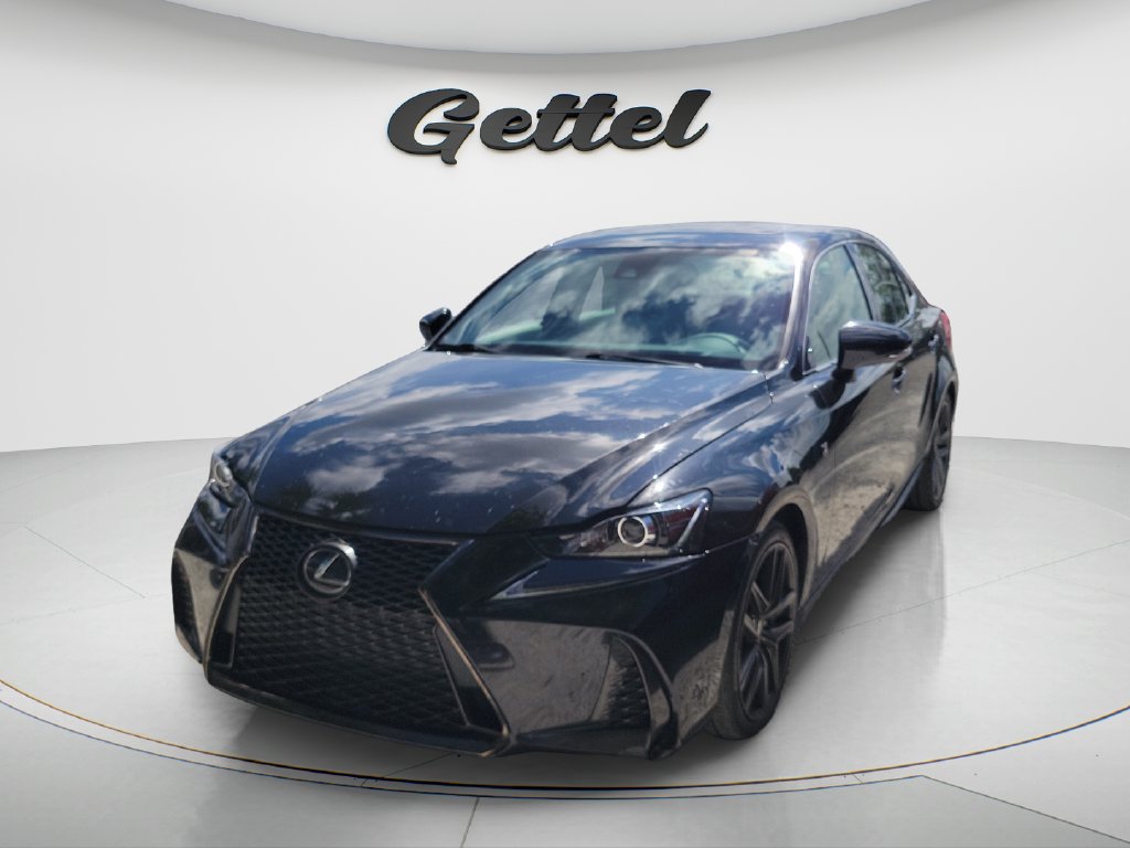 Used 2018 Lexus IS 300 F Sport w/ F Sport Package RWD image 1