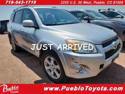 Used 2012 Toyota RAV4 Limited w/ Premium Plus Value Pkg