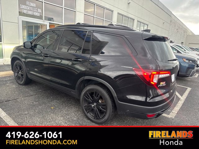 Used 2021 Honda Pilot Black Edition image 3
