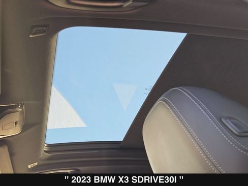 Used 2023 BMW X3 sDrive30i w/ Premium Package RWD image 38