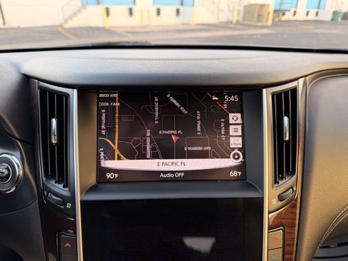 Used 2018 INFINITI Q50 Luxe w/ Essential Package (3.0T Luxe) image 24