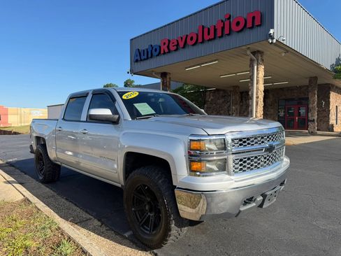 Used 2015 Chevrolet Silverado 1500 LT AWD/4WD image 1