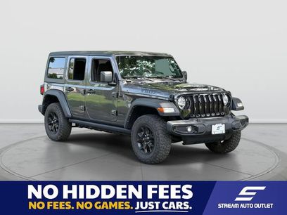 Used 2022 Jeep Wrangler Unlimited Sport