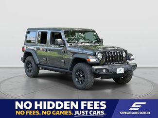Used 2022 Jeep Wrangler Unlimited Sport AWD/4WD video 1