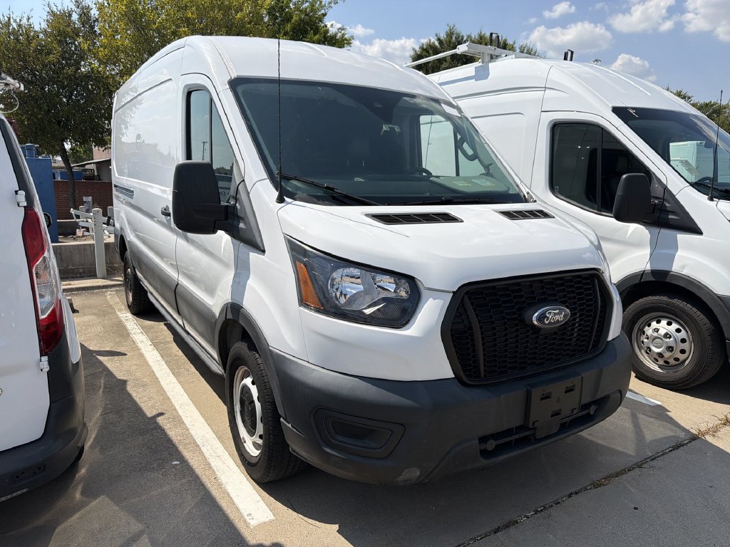 Used 2023 Ford Transit 250 Medium Roof w/ Load Area Protection Package RWD image 2