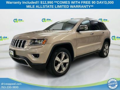 Used 2014 Jeep Grand Cherokee Limited w/ Trailer Tow Group IV