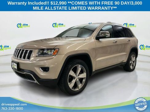 Used 2014 Jeep Grand Cherokee Limited w/ Trailer Tow Group IV image 1