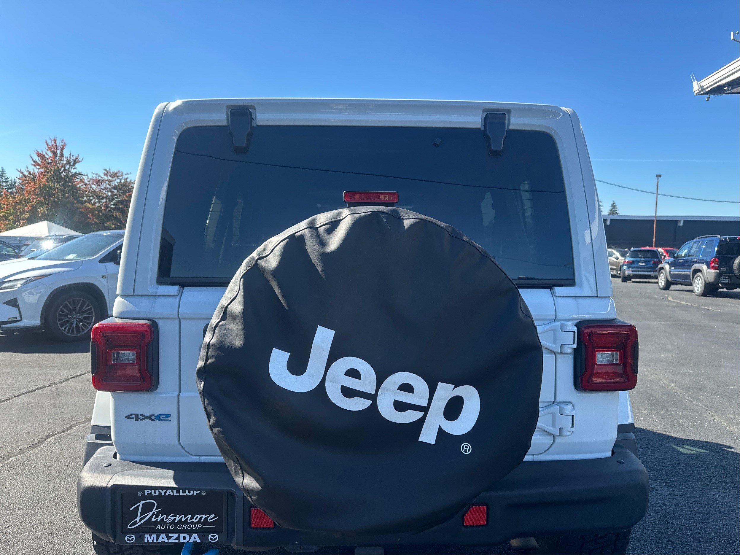 Used 2021 Jeep Wrangler Unlimited Rubicon 4xe w/ Steel Bumper Group AWD/4WD image 25