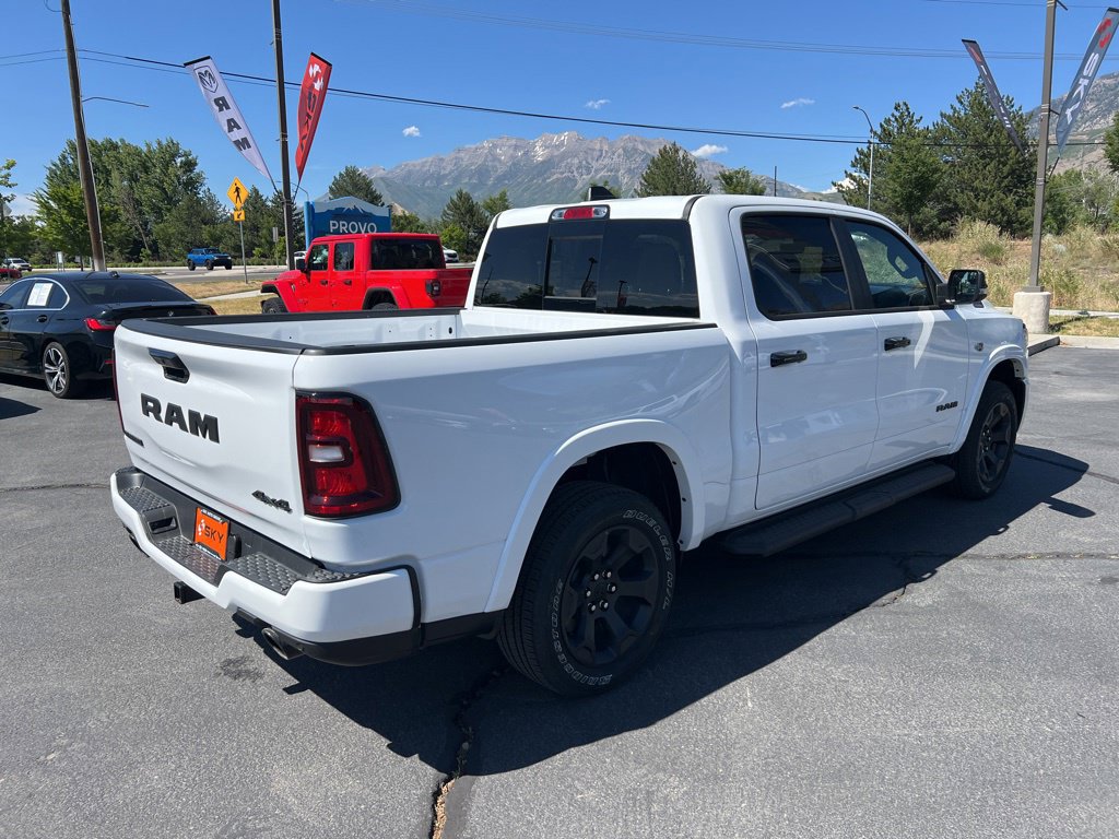 Used 2026 RAM 1500 Big Horn AWD/4WD image 7