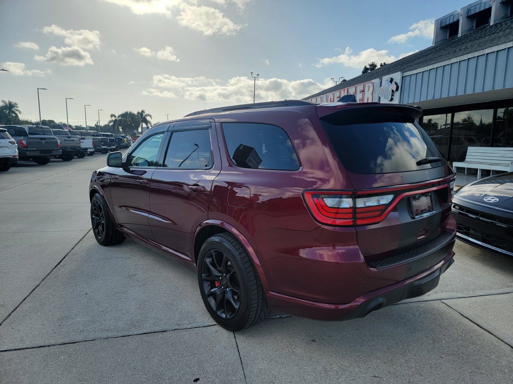 Used 2023 Dodge Durango SRT AWD/4WD image 3