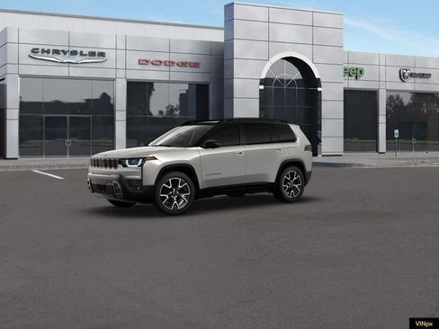 New 2026 Jeep Cherokee Overland image 2